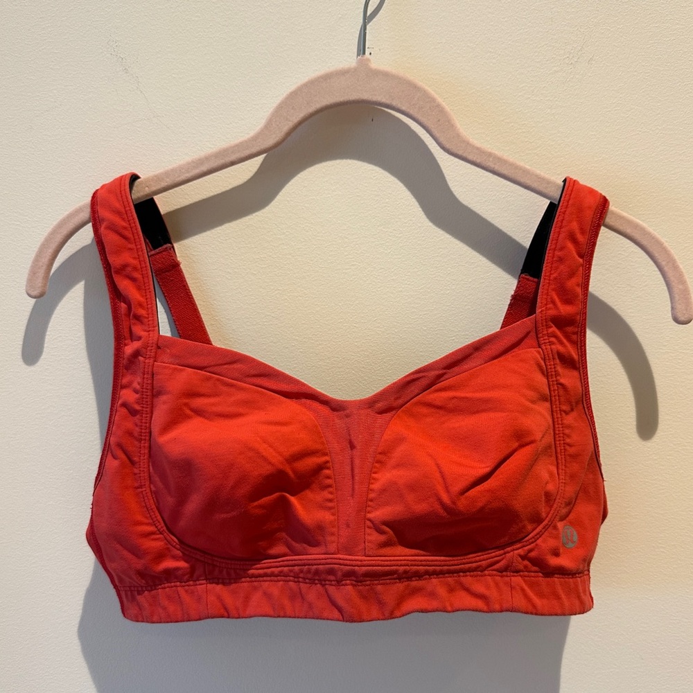 Lululemon Ta Ta Tamer Sports Bra size 34C - Picture 3 of 10